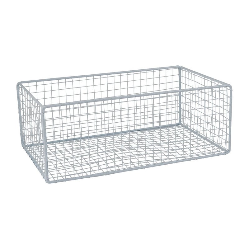 Gaasmand - 36x22 cm - wit