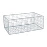 Gaasmand - 36x22 cm - wit