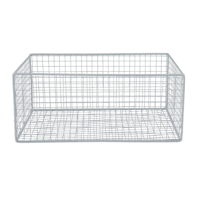 Gaasmand - 40x25 cm - wit