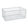 Gaasmand - 40x25 cm - wit