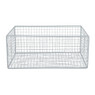 Gaasmand - 40x25 cm - wit
