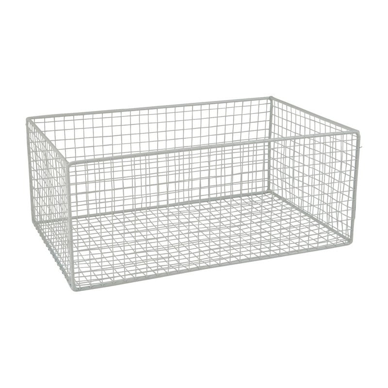 Gaasmand - 41.5x26,5 cm - wit