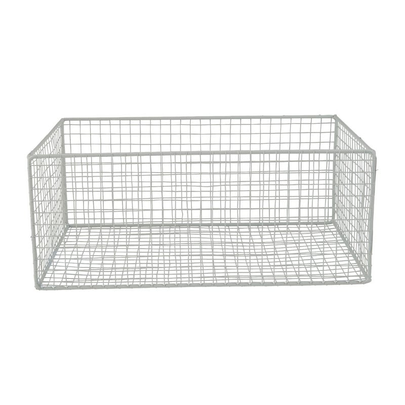 Gaasmand - 41.5x26,5 cm - wit
