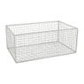 Gaasmand - 41.5x26,5 cm - wit
