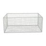 Gaasmand - 41.5x26,5 cm - wit