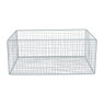 Gaasmand - 45x29.5 cm - wit
