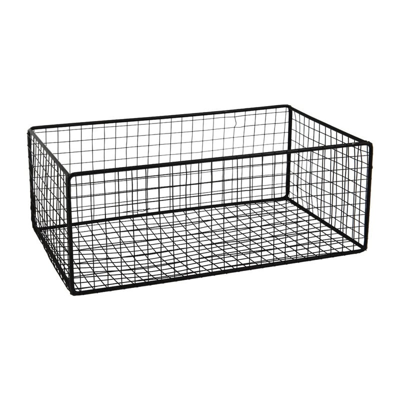 Gaasmand - 36x22 cm - zwart