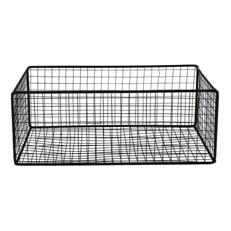 Gaasmand - 36x22 cm - zwart