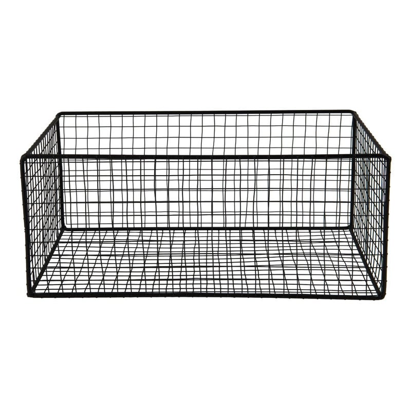 Gaasmand - 40x25 cm - zwart