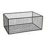 Gaasmand - 40x25 cm - zwart