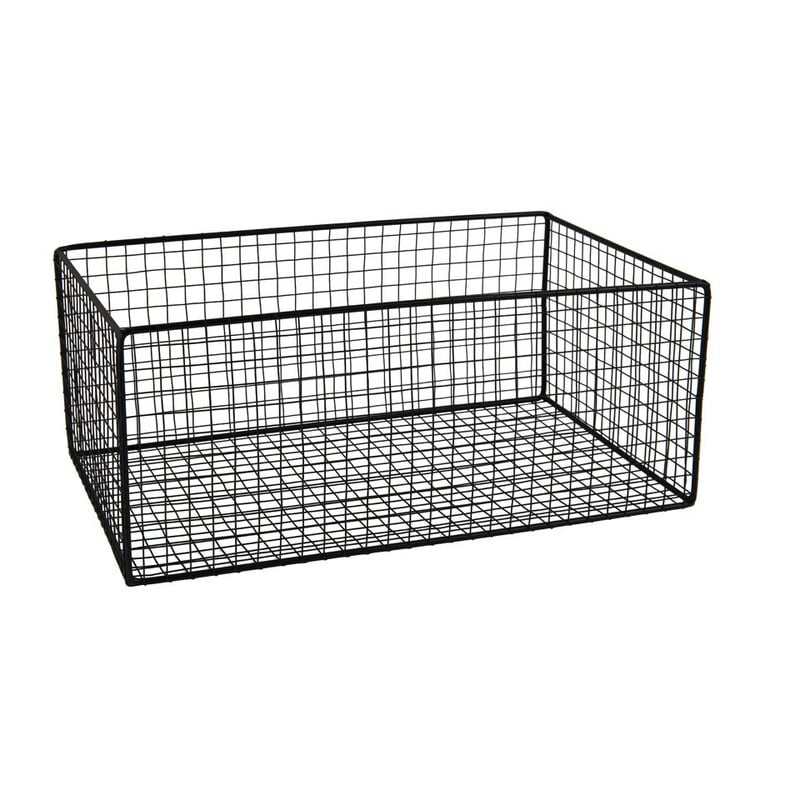 Gaasmand - 41.5x26,5 cm - zwart