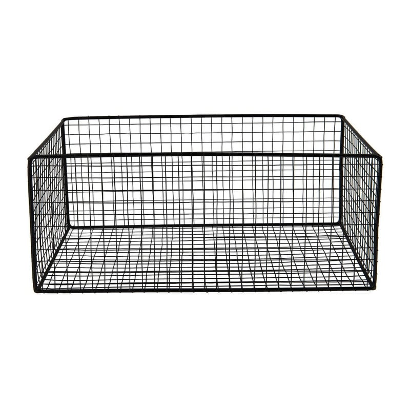 Gaasmand - 41.5x26,5 cm - zwart