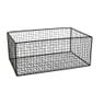 Gaasmand - 41.5x26,5 cm - zwart