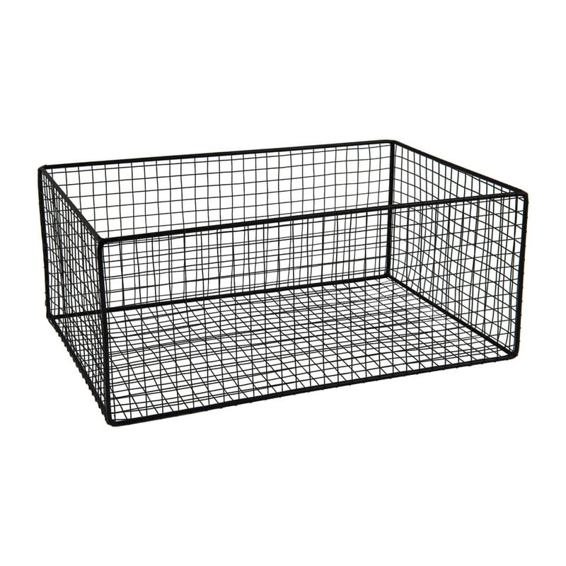 Gaasmand - 45x29.5 cm - zwart