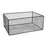 Gaasmand - 45x29.5 cm - zwart