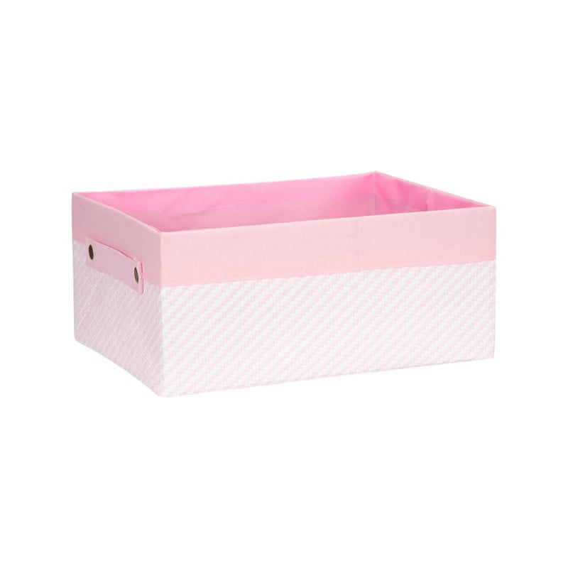 Lademand groot roze