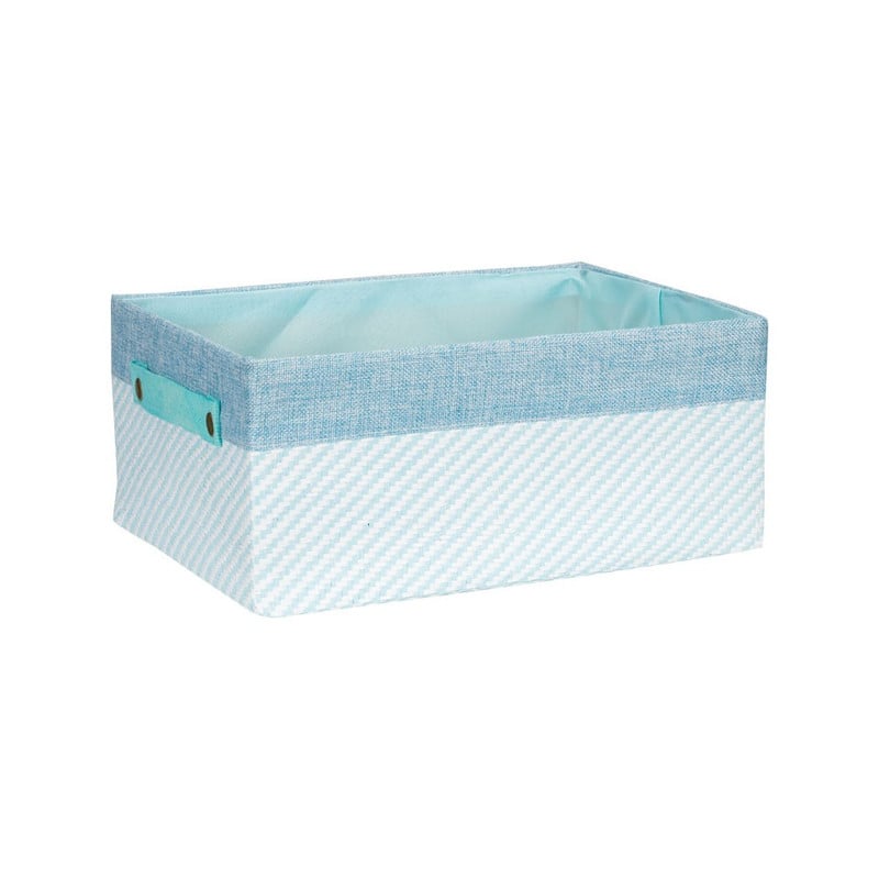 Lademand groot blauw