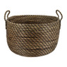 Wasmand Cobra - 44x30 cm - bruin/zwart