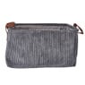Mand corduroy - grijs - 36x26x20 cm