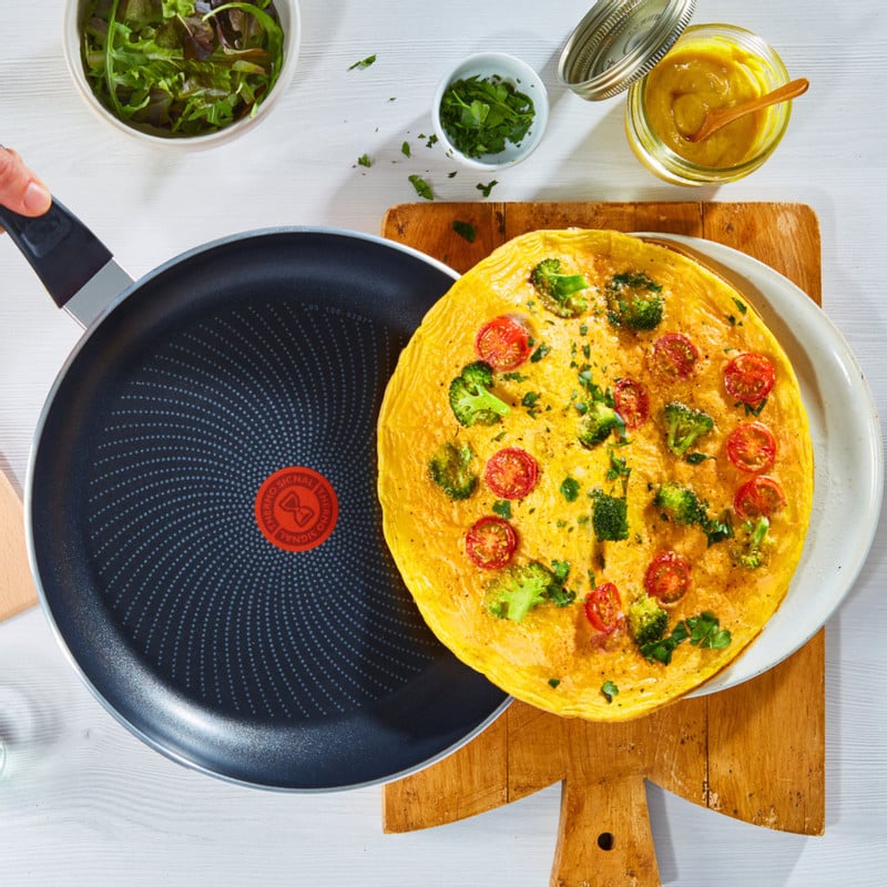 Tefal StartEasy koekenpan - zwart - ø28 cm