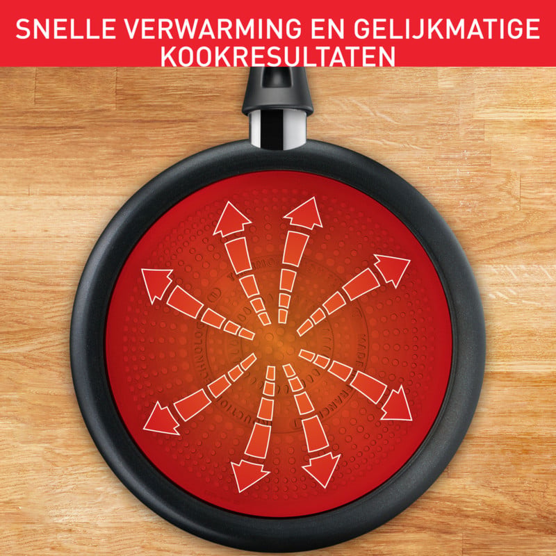 Tefal SoExpert koekenpan - ø24 cm