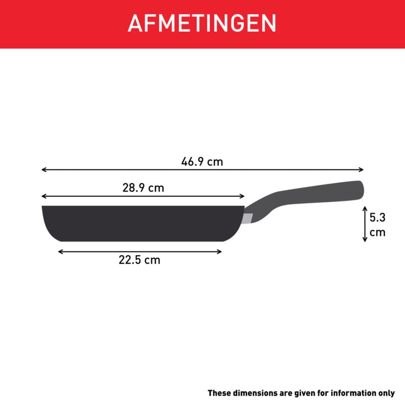 Tefal SoExpert koekenpan - ø28 cm