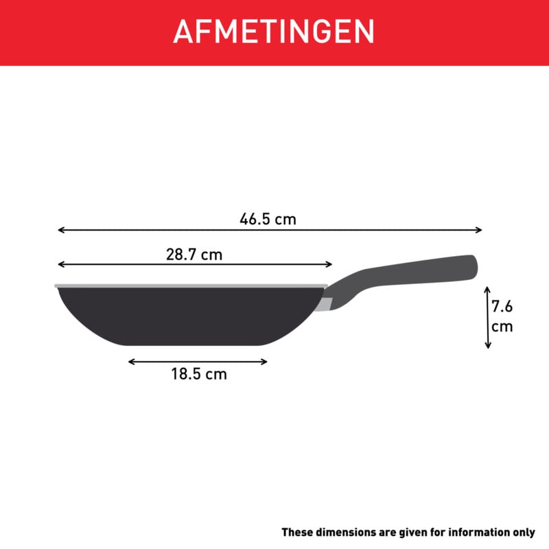 Tefal SoExpert wokpan - ø28 cm
