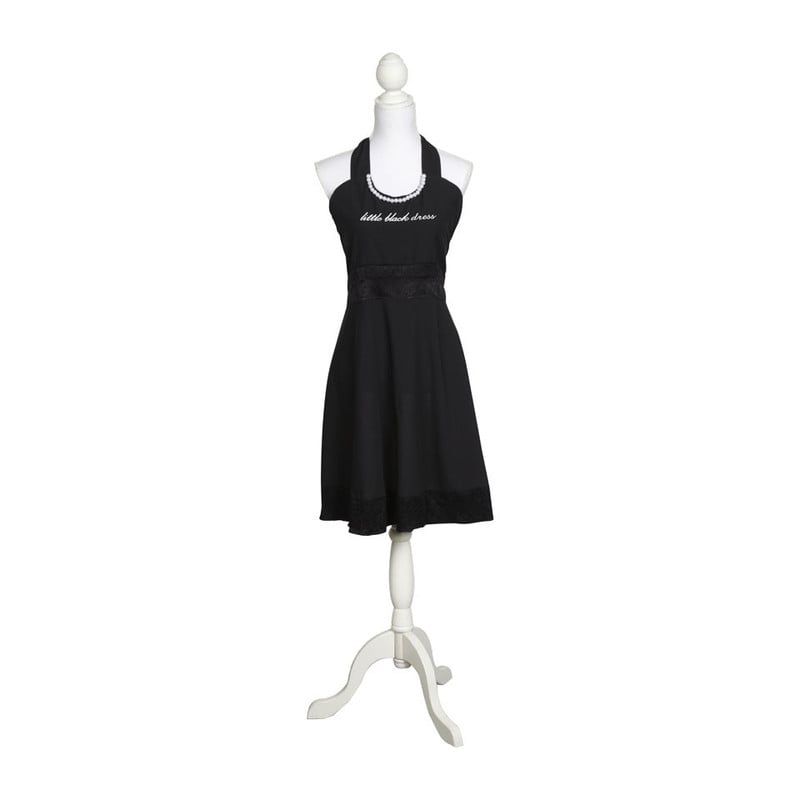 Keukenschort 'little black dress' 