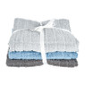 Keukendoek - grijs/blauw - set van 3