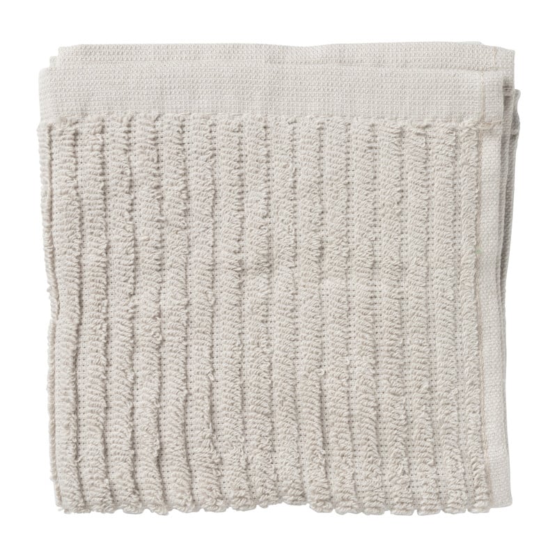 Vaatdoekjes beige - 30x30 cm - set van 2 