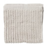 Vaatdoekjes beige - 30x30 cm - set van 2 
