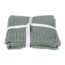 Vaatdoekjes groen - 30x30 cm - set van 2 