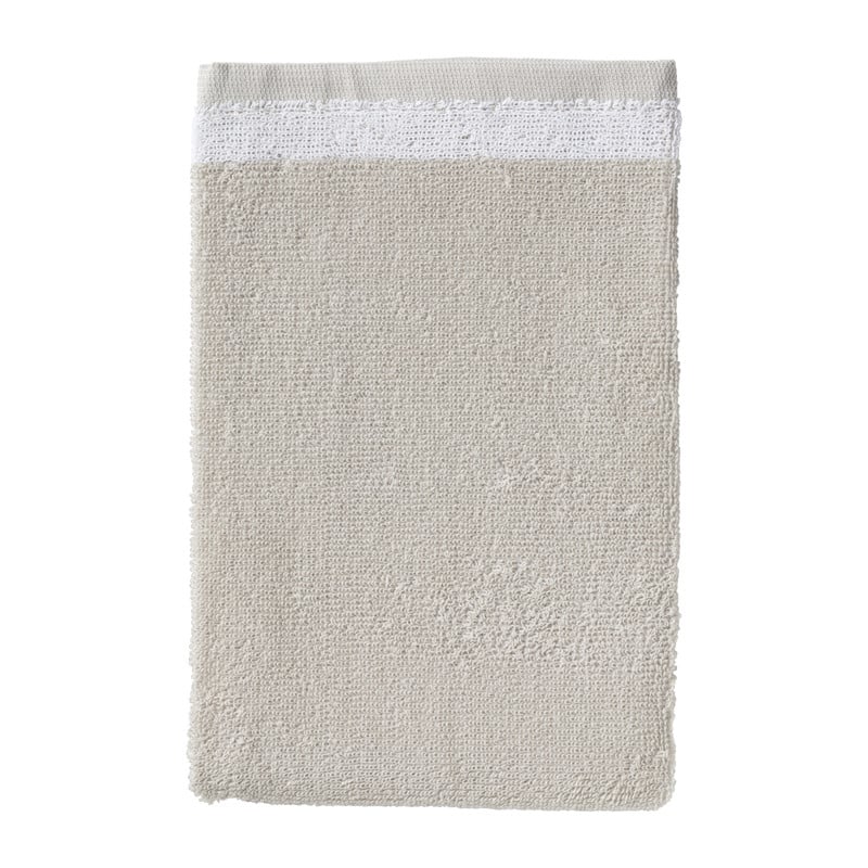 Keukendoek katoen - beige - 50x50 cm