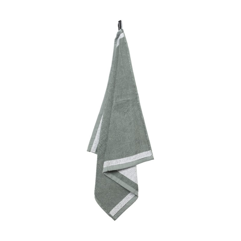 Keukendoek katoen - groen - 50x50 cm