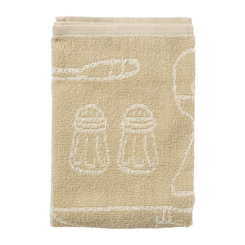 Keukendoek keukentools - beige - 50x50 cm