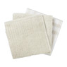 Thee/keuken/vaatdoek - beige - set van 3