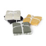 Thee/keuken/vaatdoek - beige - set van 3
