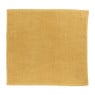 Thee/keuken/vaatdoek - oker - set van 3