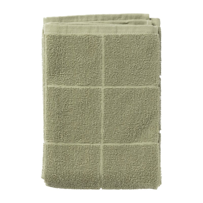 Handdoek - groen - 50x50 cm