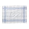 Theedoeken set van 3 - blauw /wit - 45x65 cm