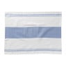 Theedoeken set van 3 - blauw /wit - 45x65 cm
