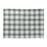 Theedoeken set van 3 - groen/wit - 45x65 cm