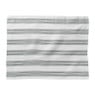 Theedoeken set van 3 - groen/wit - 45x65 cm