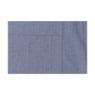 Keukenschort denim - blauw - 65x85 cm