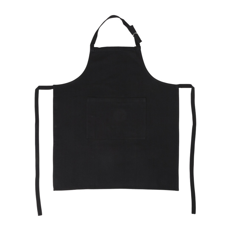 Schort - antraciet - 68x85 cm
