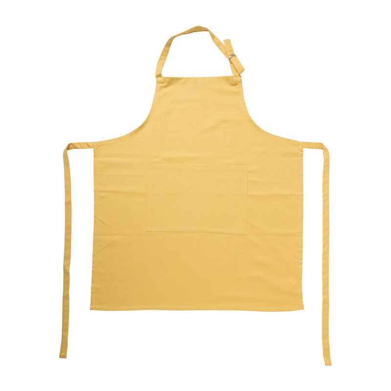 Schort - geel - 68x85 cm