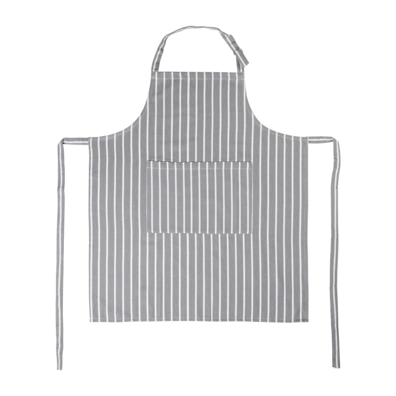 Schort - gestreept - 68x85 cm