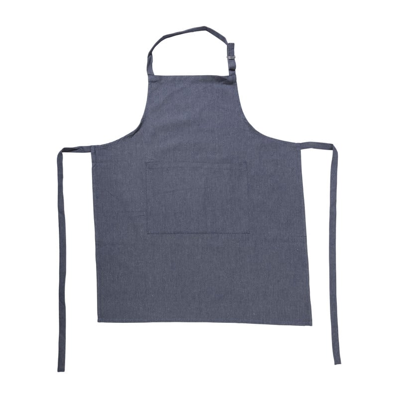 Schort - denim - 68x85 cm
