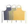 Schort - denim - 68x85 cm