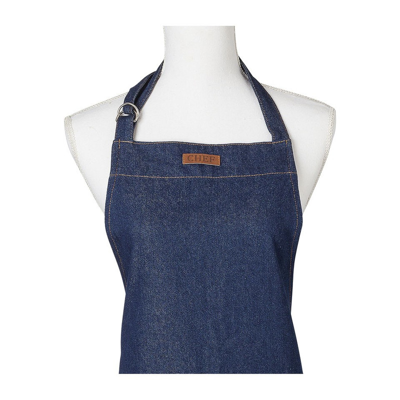 Keukenschort denim